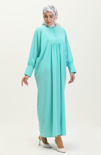 Bat Sleeve Dress 24Y8919-01 Mint Green 24Y8919-01