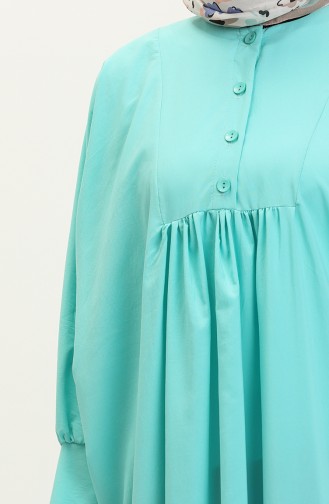 Bat Sleeve Dress 24Y8919-01 Mint Green 24Y8919-01