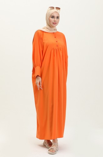 Robe à Manches Chauve-souris 24Y8919-02 Orange 24Y8919-02