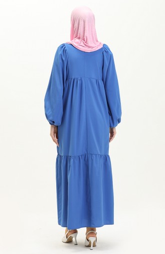 Saxon blue İslamitische Jurk 24Y8922-04