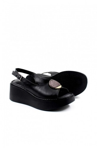  Summer Sandals 621ZA866.Siyah