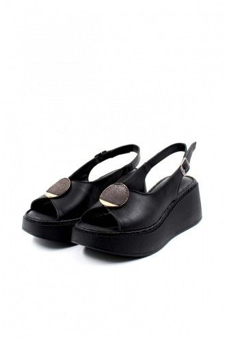  Summer Sandals 621ZA866.Siyah