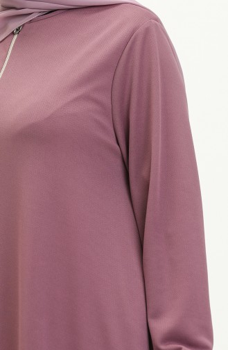 Dusty Rose Abaya 0694-04