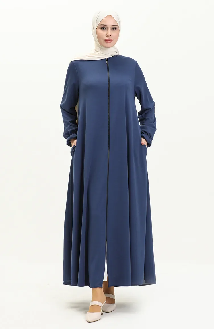 Mevlana Cepli Ferace 0694-07 İndigo