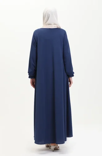 Mevlana Cepli Ferace 0694-07 İndigo