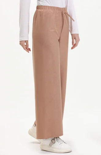Pantalon Large de Saison 8604-01 Vison 8604-01
