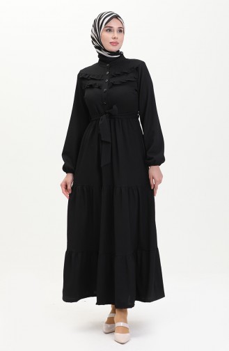 فستان أسود 11m08-03