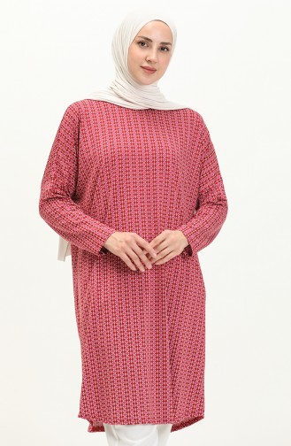 Claret red Tuniek 8602-01