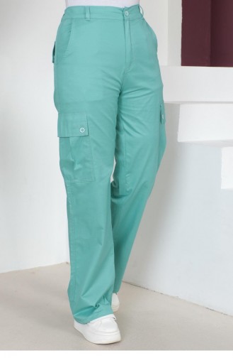 Mint green Broek 14560