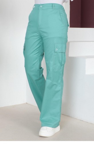 Mint green Broek 14560