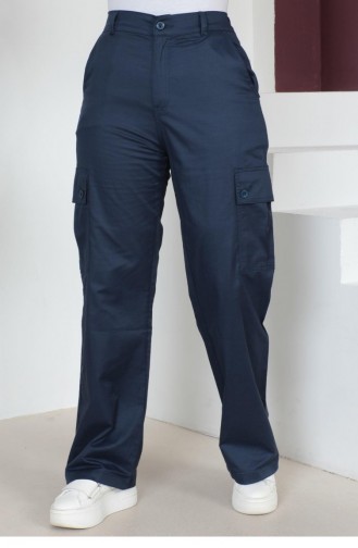 Indigo Broek 14564