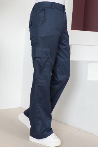 Indigo Pants 14564