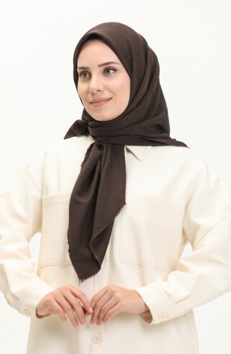 Crush Scarf 13228-01 Bitter Brown 13228-01
