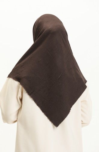 Crush Scarf 13228-01 Bitter Brown 13228-01