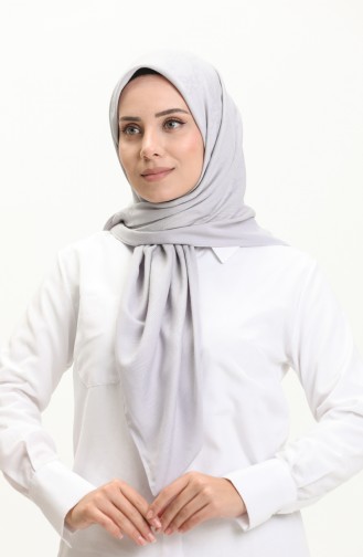 Écharpe Jacquard Karaca 81007-02 Gris 81007-02