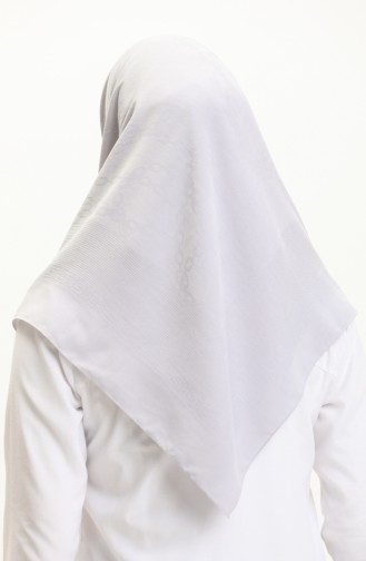 Karaca Jacquard Scarf 81007-02 Gray 81007-02