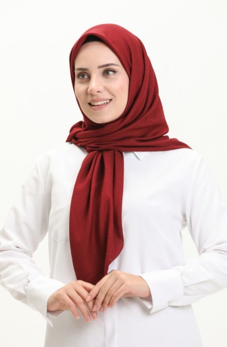 Karaca Jacquard Scarf 81007-03 Claret Red 81007-03
