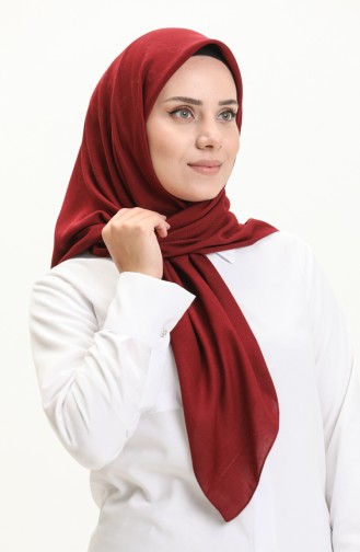 Karaca Jacquard Scarf 81007-03 Claret Red 81007-03