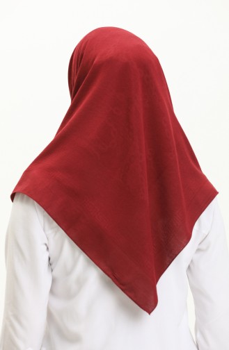 Karaca Jacquard Scarf 81007-03 Claret Red 81007-03