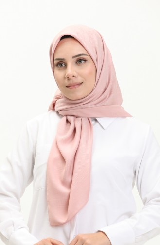 Karaca Jacquard Scarf 81007-10 Light Pink 81007-10