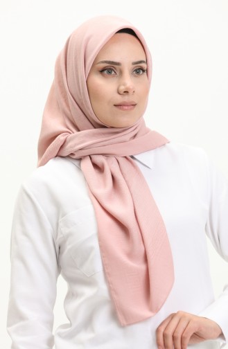 Karaca Jacquard Scarf 81007-10 Light Pink 81007-10