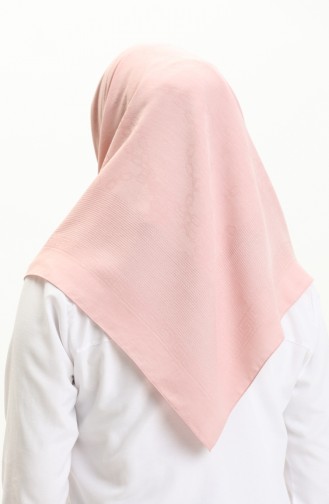 Karaca Jacquard Scarf 81007-10 Light Pink 81007-10