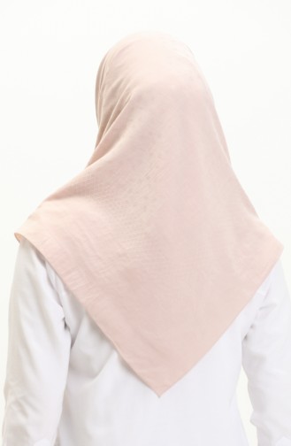 Karaca Jakarlı Eşarp 81008-01 Krem