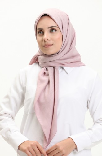 Karaca Jakarlı Eşarp 81008-02 Lila