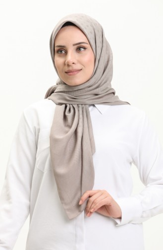 Karaca Jacquard Scarf  81008-03 Dark Gray 81008-03