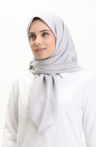 Karaca Jacquard Scarf 81008-04 Gray 81008-04