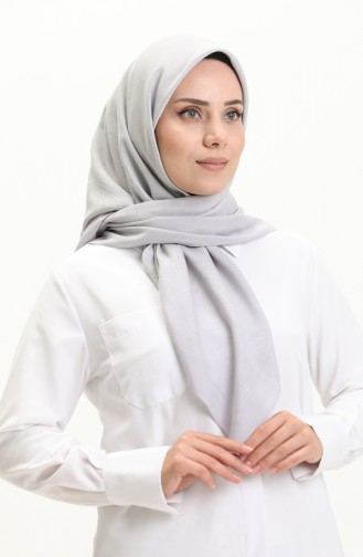 Écharpe Jacquard Karaca 81008-04 Gris 81008-04