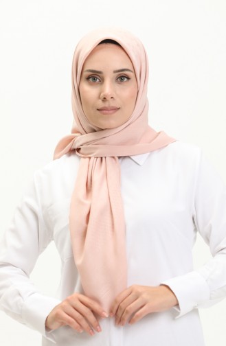 Karaca Jacquard Scarf 81008-05 Salmon 81008-05