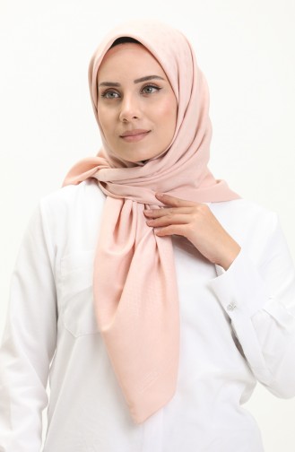 Karaca Jacquard Scarf 81008-05 Salmon 81008-05