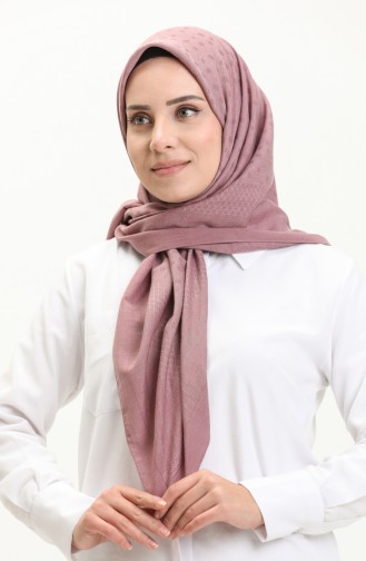 Écharpe Jacquard Karaca 81008-06 Rose Pâle 81008-06