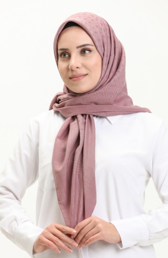 Karaca Jacquard Scarf 81008-06 Dusty Rose 81008-06