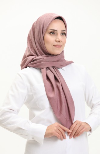 Karaca Jacquard Scarf 81008-06 Dusty Rose 81008-06