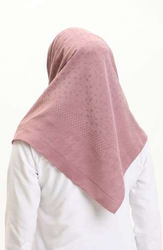 Karaca Jacquard Scarf 81008-06 Dusty Rose 81008-06