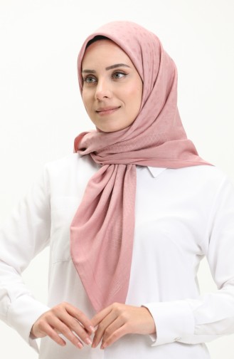 Écharpe Jacquard Karaca 81008-09 Poudre Foncé 81008-09