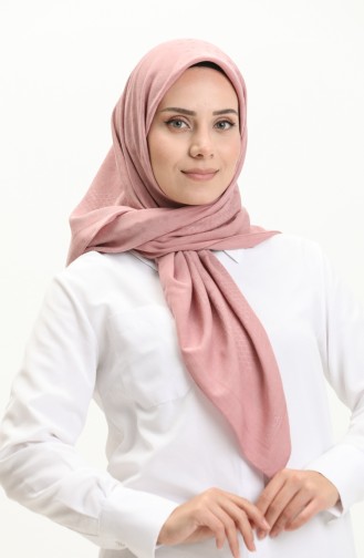 Écharpe Jacquard Karaca 81008-09 Poudre Foncé 81008-09