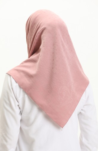 Écharpe Jacquard Karaca 81008-09 Poudre Foncé 81008-09