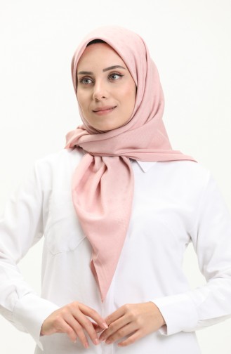 Karaca Jacquard Scarf 81008-10 Light Powder 81008-10