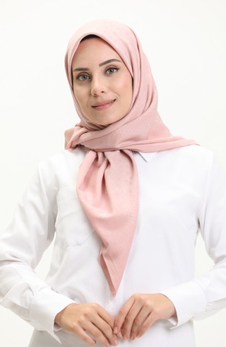 Karaca Jacquard Scarf 81008-10 Light Powder 81008-10