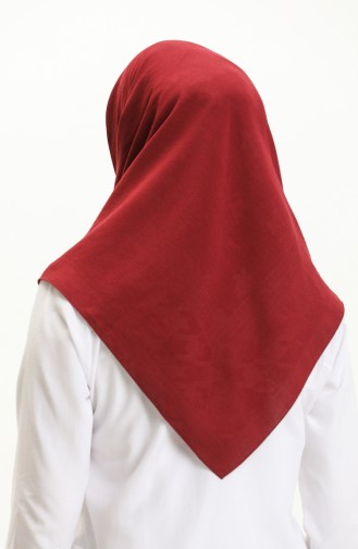 Claret red Hoofddoek 81009-04