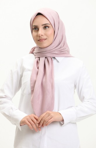 Printed Jacquard Scarf 81009-06 Lilac 81009-06