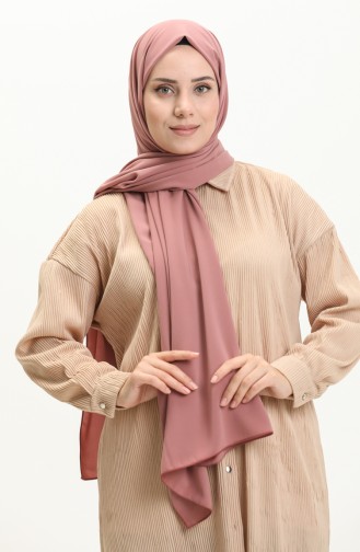 Aymina Silk Cotton Shawl 8612-08 Dusty Rose 8612-08