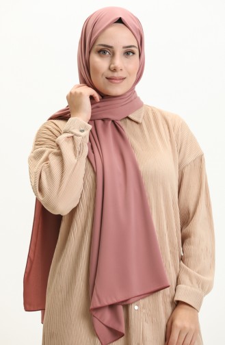 Aymina Silk Cotton Shawl 8612-08 Dusty Rose 8612-08