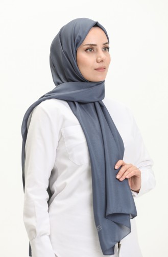Karaca Silvery Shawl 81006-04 Smoke Colored 81006-04