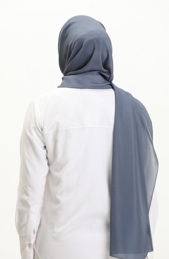 Karaca Silvery Shawl 81006-04 Smoke Colored 81006-04