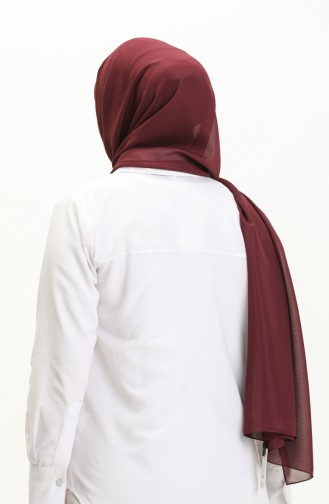 Claret red Sjaal 81006-05