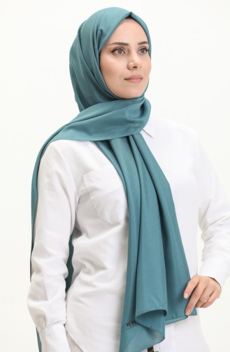 Karaca Silvery Shawl 81006-06 Petrol 81006-06